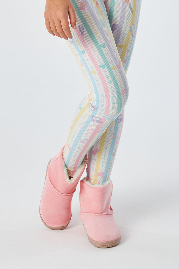 BOTINHA APELUCIADA JUVENIL - CALÇADOS