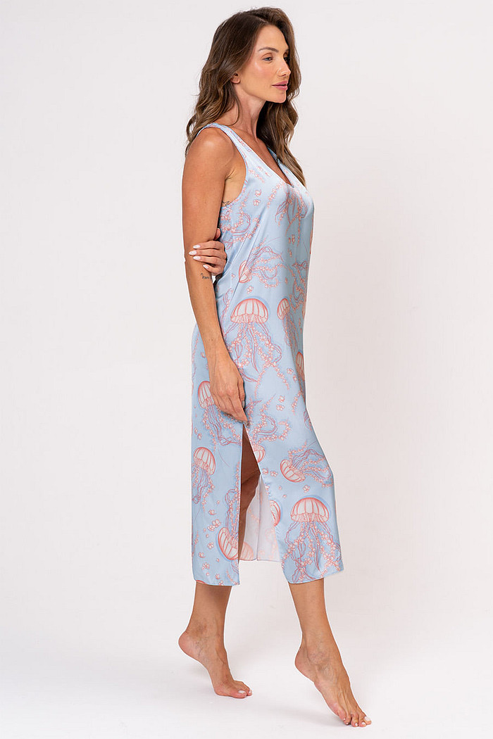 CAMISOLA MIDI FEMININA - BALLET DAS ÁGUAS