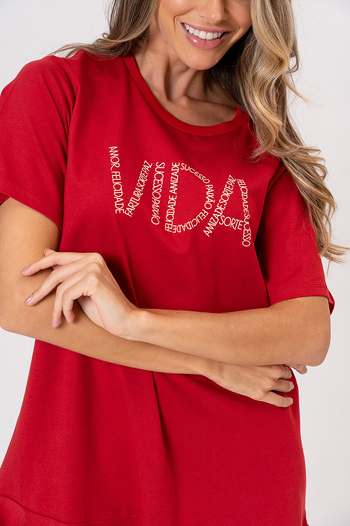 CAMISOLA AMPLA LARANJA - GIFTS