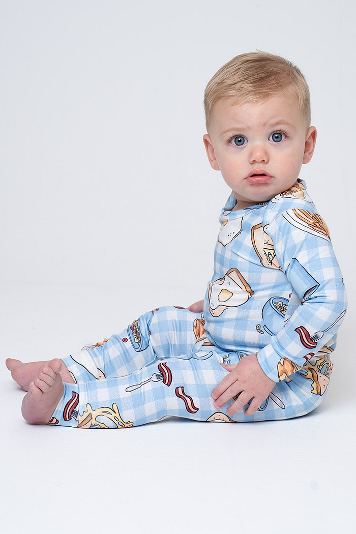 BODY + CALÇA BABY UNISSEX SKIN LIGHT - CAFÉ DE DOMINGO