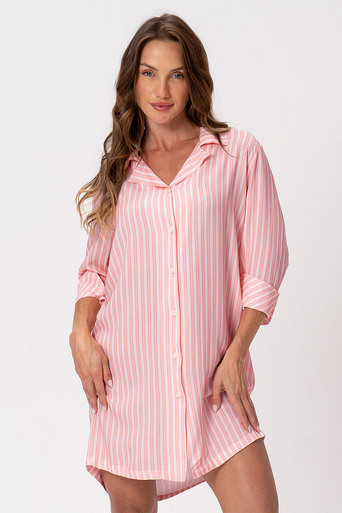 CAMISOLA CHEMISE DE VISCOSE - BALLET DAS ÁGUAS