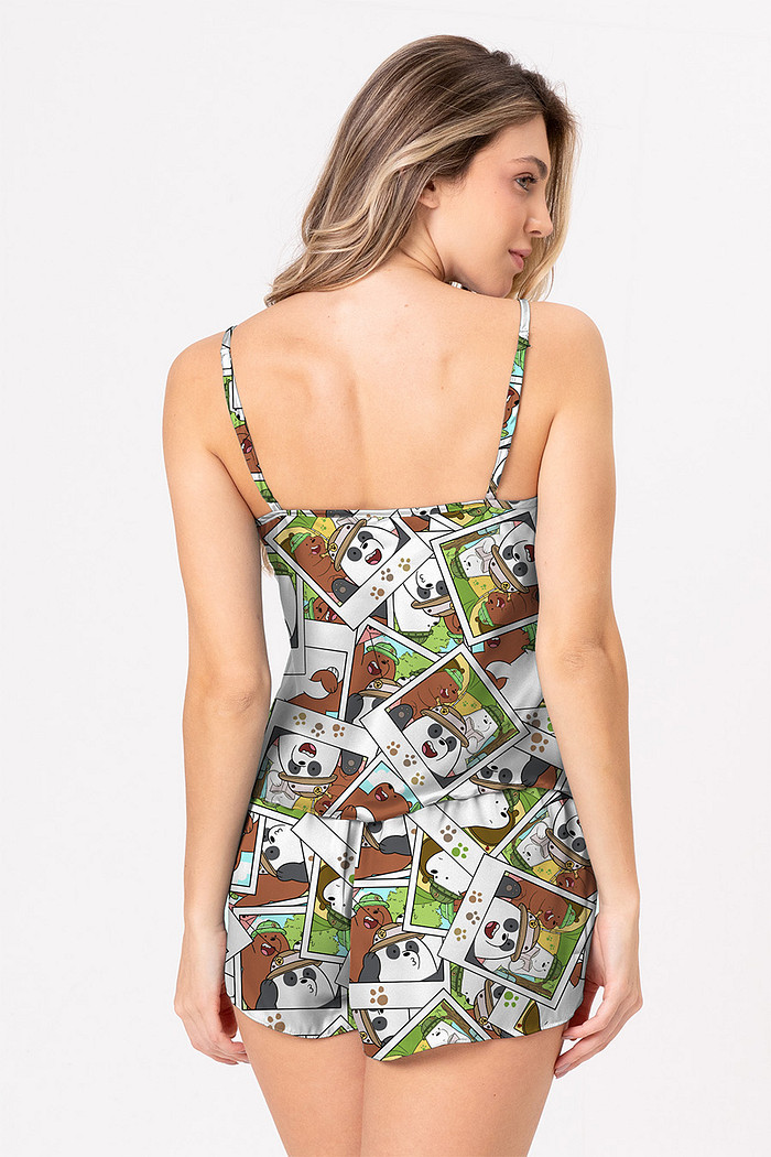 SHORT DOLL TOQUE DE SEDA - URSOS SEM CURSO