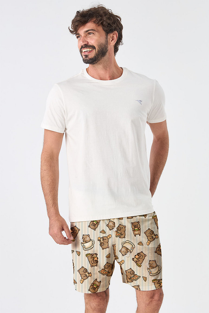 SAMBA CANÇÃO MASCULINA - CAPIVARAS