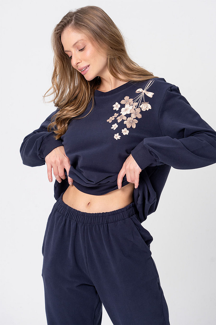 ABRIGO DE MOLETOM FEMININO - BELLA