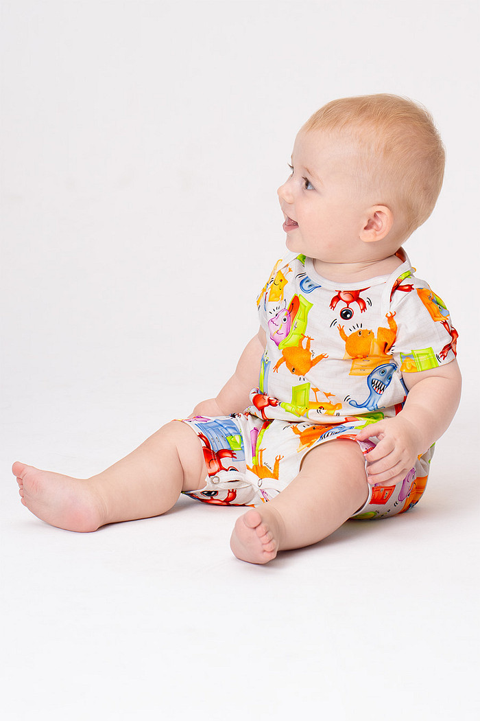 MACAQUINHO BABY UNISSEX - GELEIA DE MONSTROS