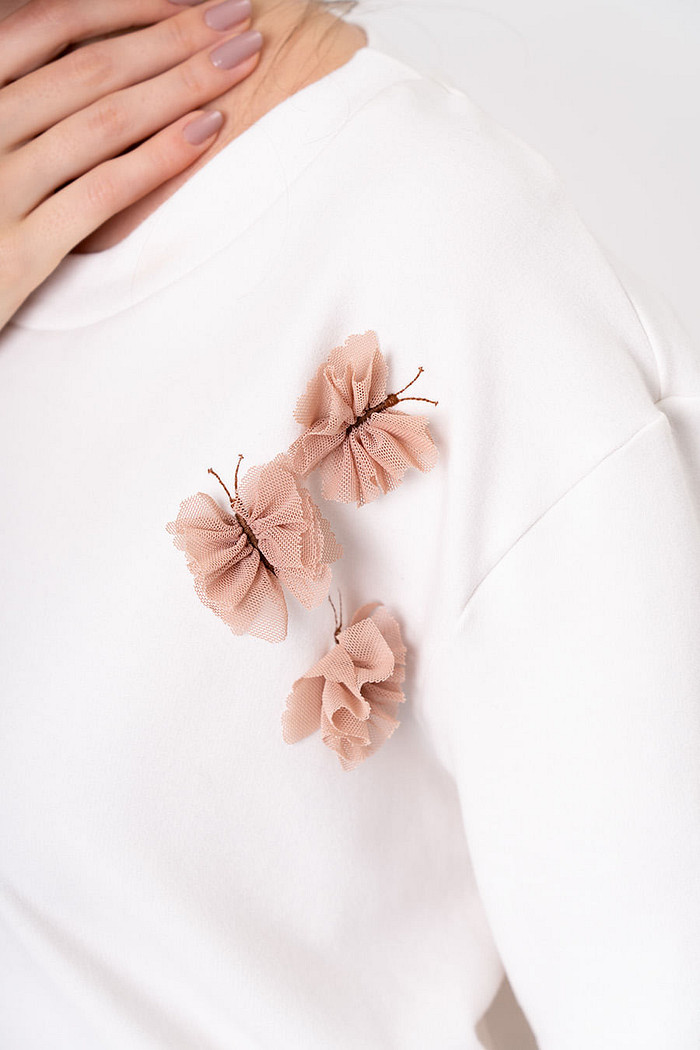 ABRIGO DE MOLETOM FEMININO - SERENA