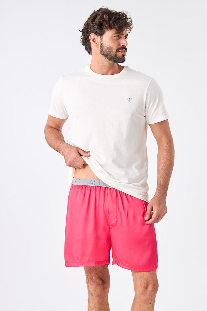 SAMBA CANÇÃO ACETINADA - CLÁSSICOS ACETINADOS CEREJA