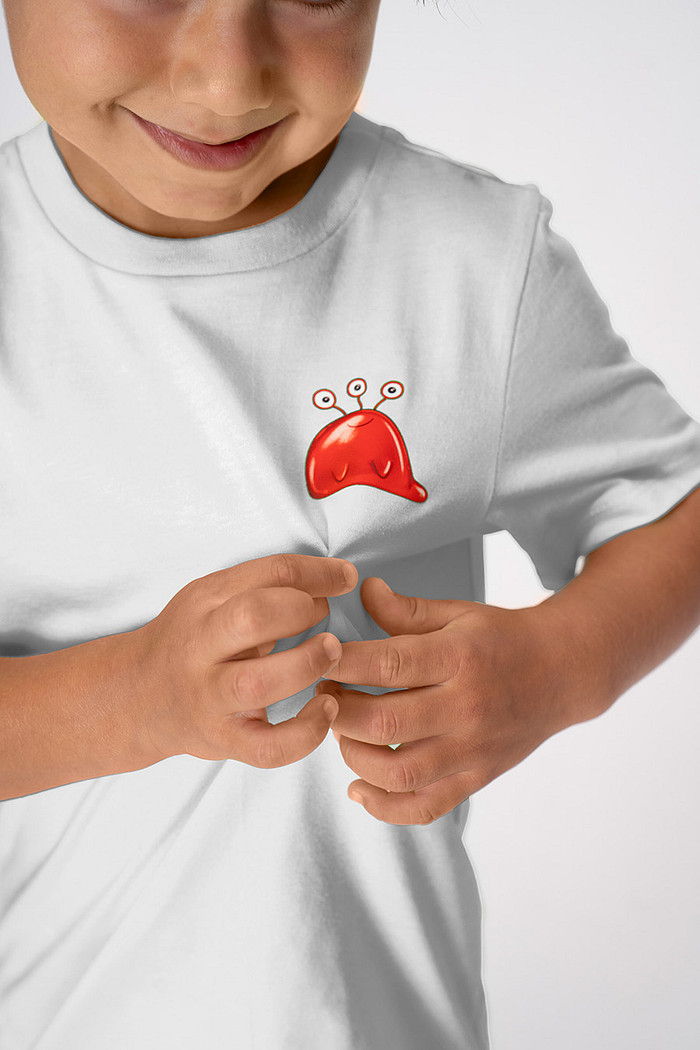 PIJAMA CURTO INFANTIL MENINO - GELEIA DE MONSTROS