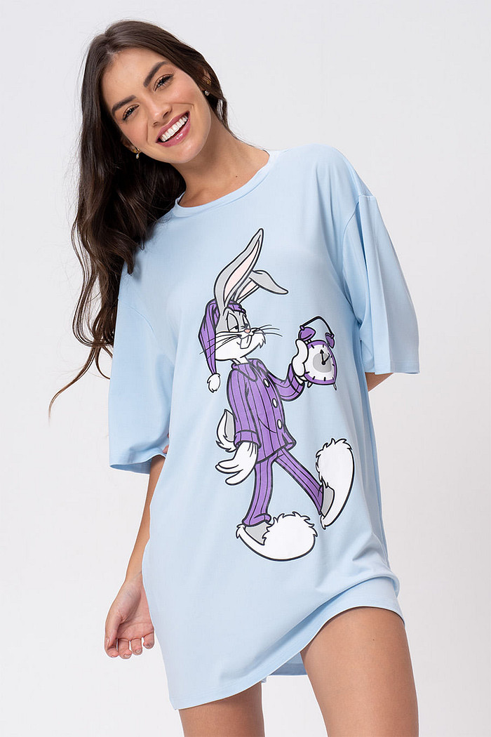 CAMISOLA AMPLA - LOONEY NIGHT