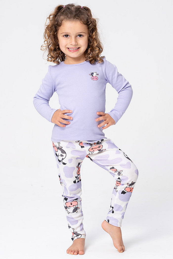 PIJAMA DE RIBANA INFANTIL - COOKIES