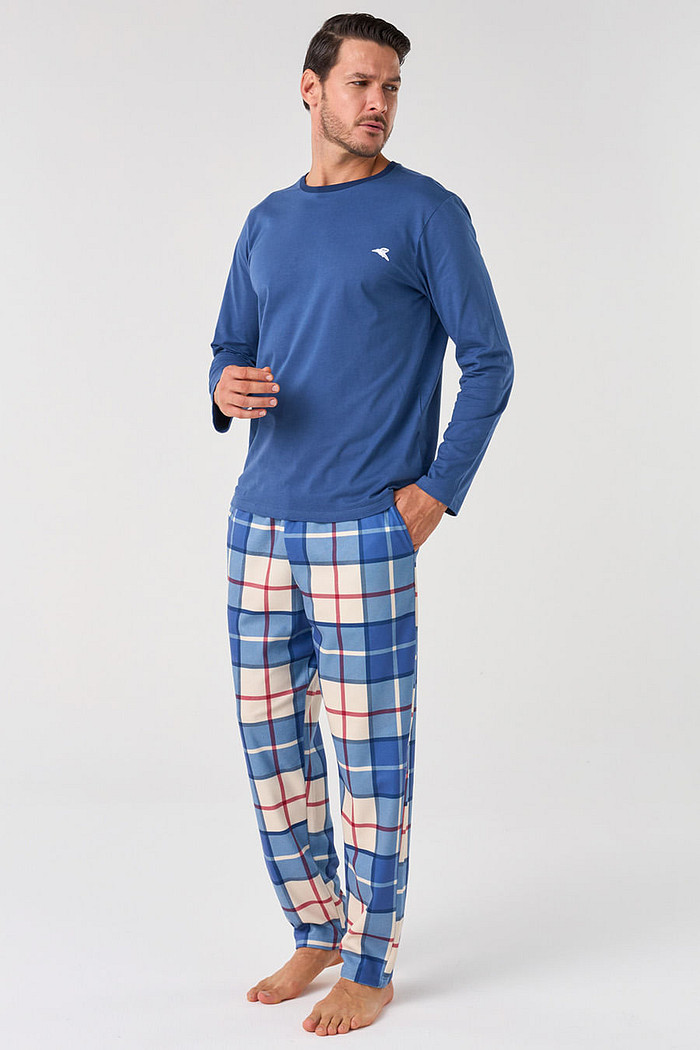PIJAMA LONGO MASCULINO - ROYAL FLUSH