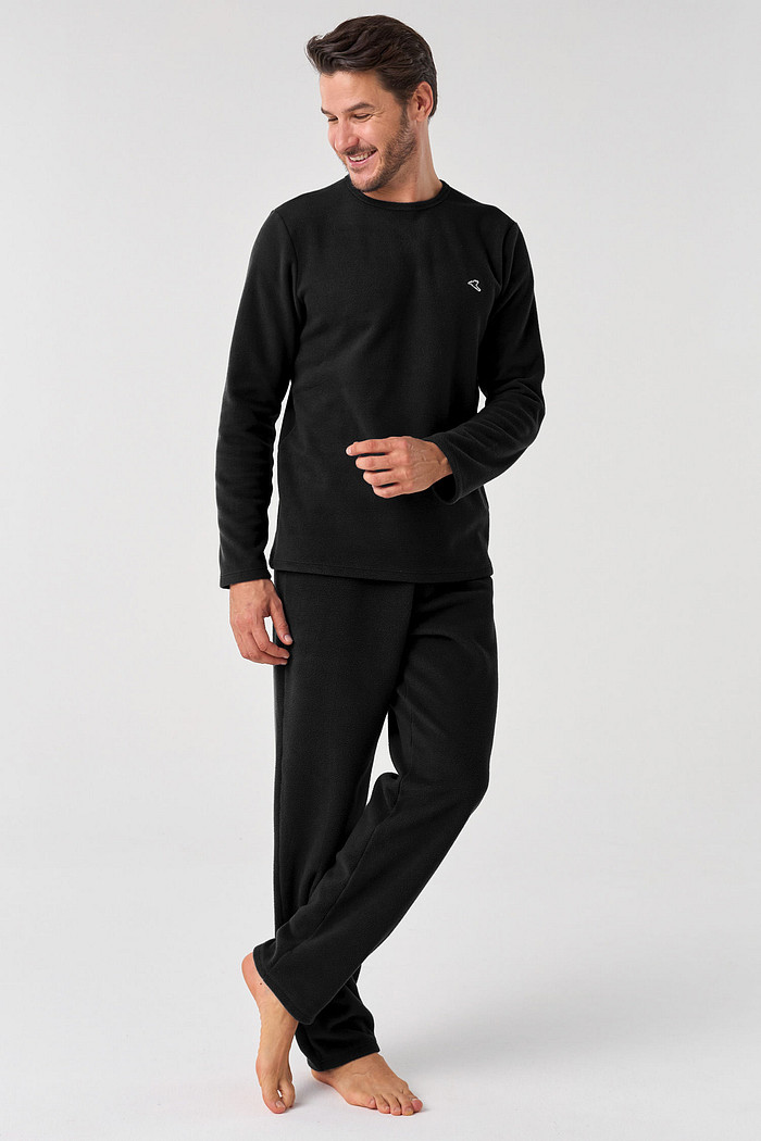 PIJAMA LONGO MASCULINO - CLÁSSICOS SOFT FLUSH