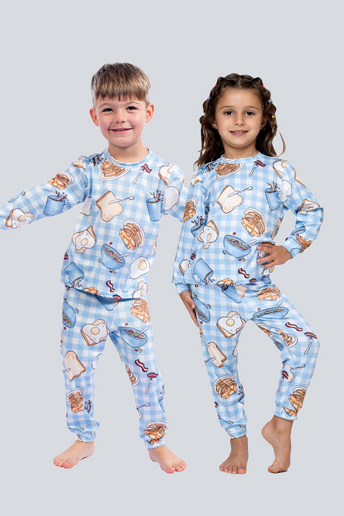 PIJAMA LONGO INFANTIL UNISSEX