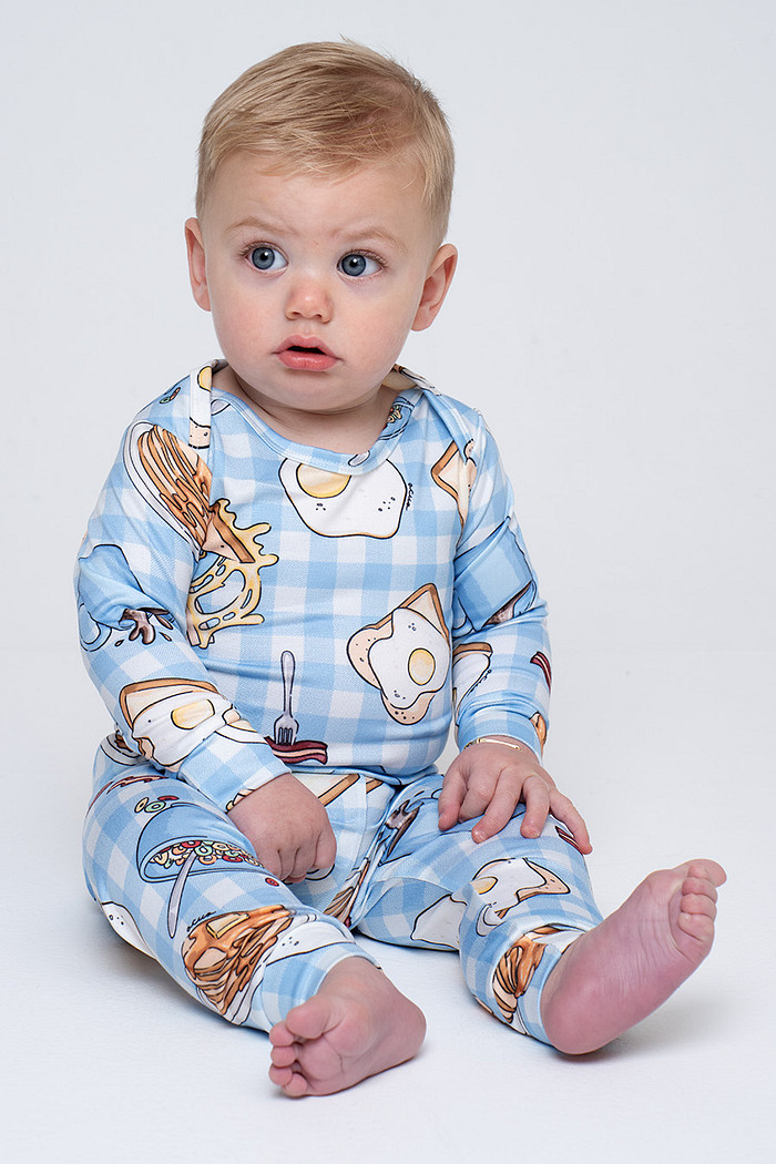 BODY + CALÇA BABY UNISSEX SKIN LIGHT - CAFÉ DE DOMINGO