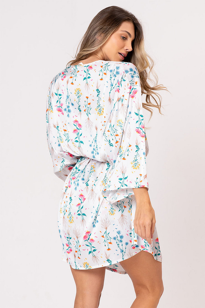 ROBE ACETINADO - RAIZES