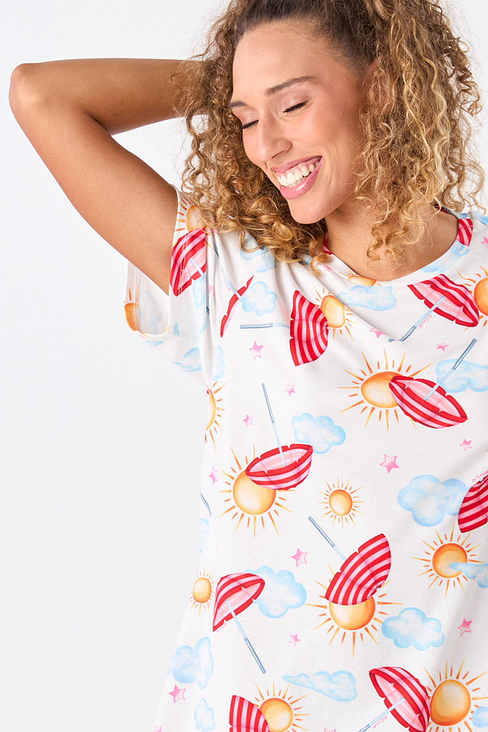 CAMISOLA AMPLA DESEJO SOL - GIFTS FÉRIAS