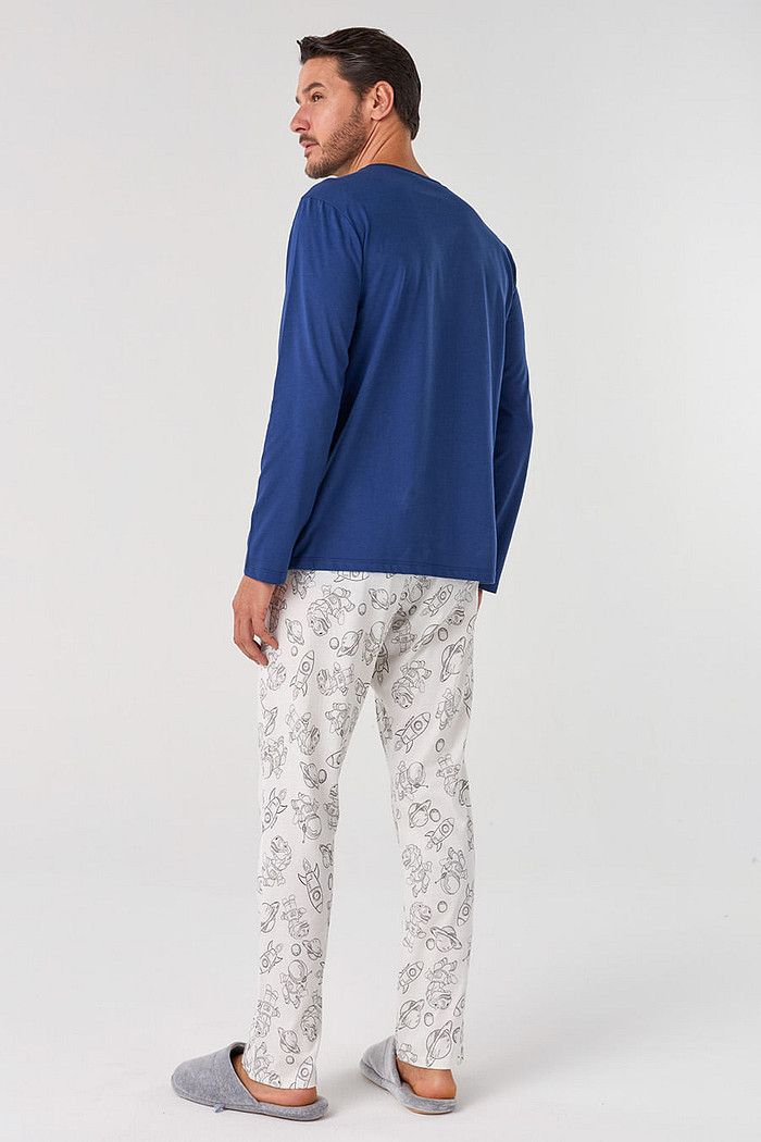 PIJAMA LONGO MASCULINO - ASTRODINO