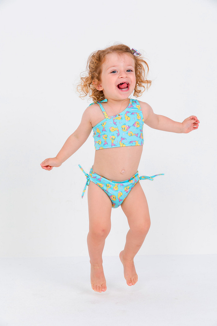 BIQUINI INFANTIL MICROFT ¿ PIU PIU SEREIA