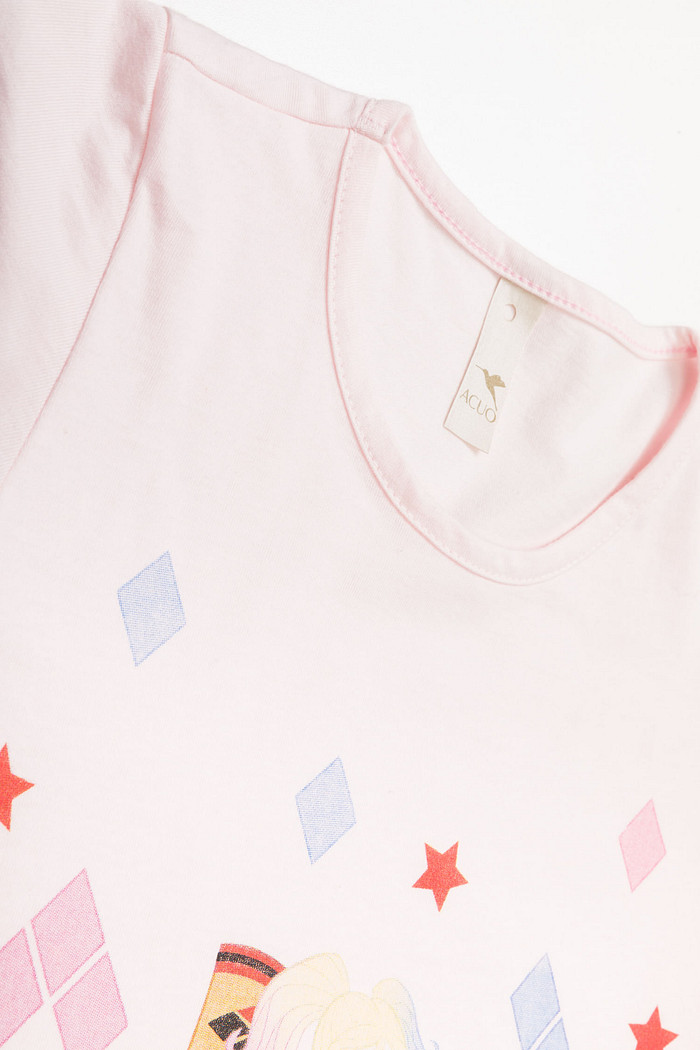 CAMISOLA INFANTIL ALGODÃO - SUPER AVENTURAS