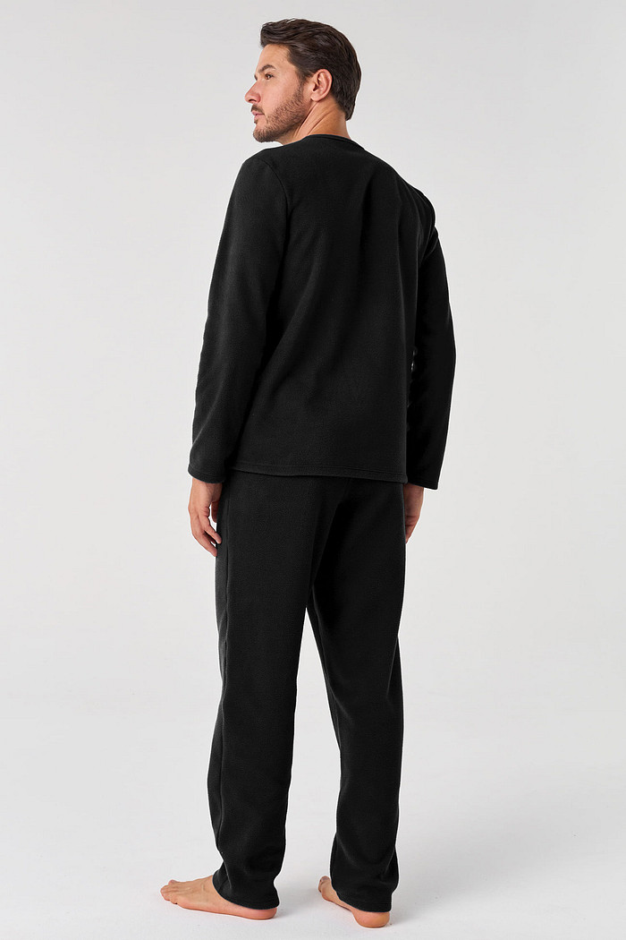 PIJAMA LONGO MASCULINO - CLÁSSICOS SOFT FLUSH