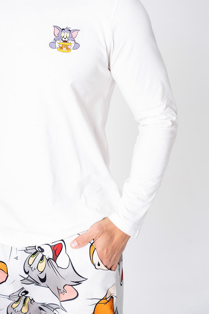 PIJAMA DE ALGODÃO - DIGA CHEESE