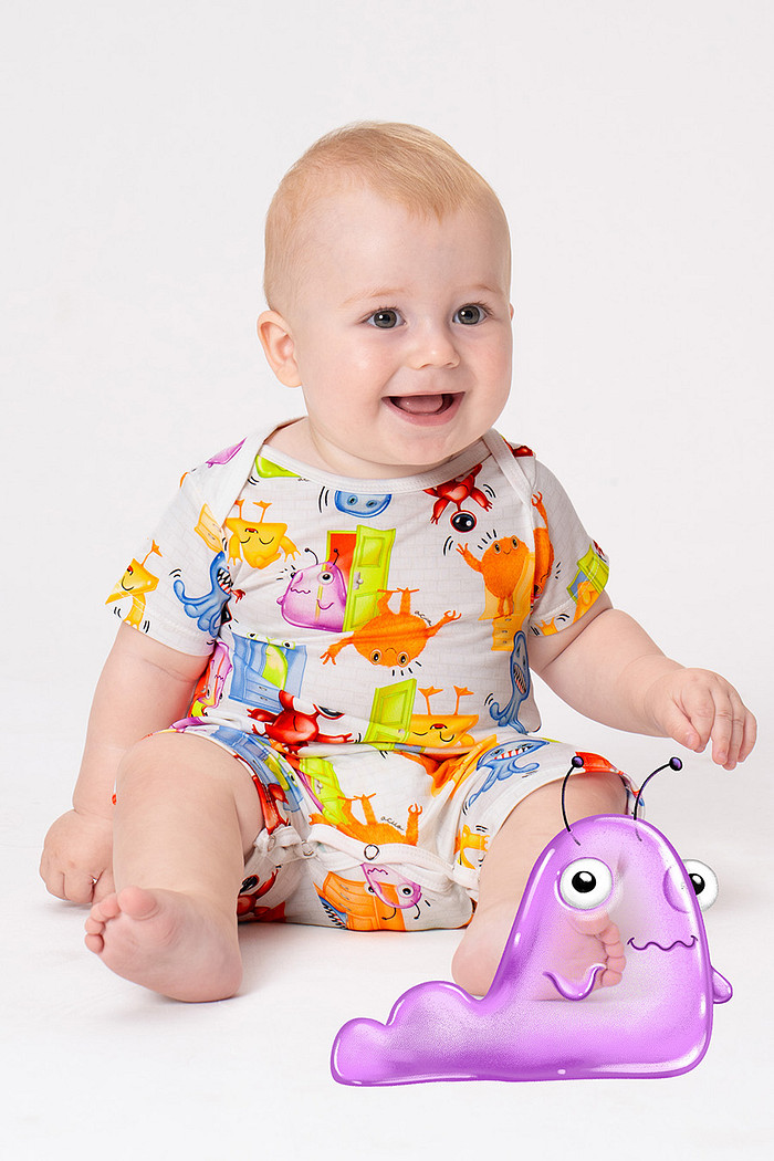 MACAQUINHO BABY UNISSEX - GELEIA DE MONSTROS