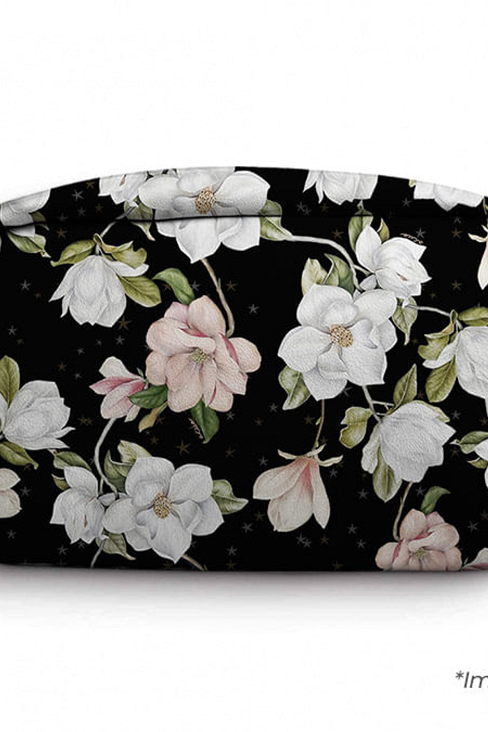 Necessaire acetinada - Magnólia