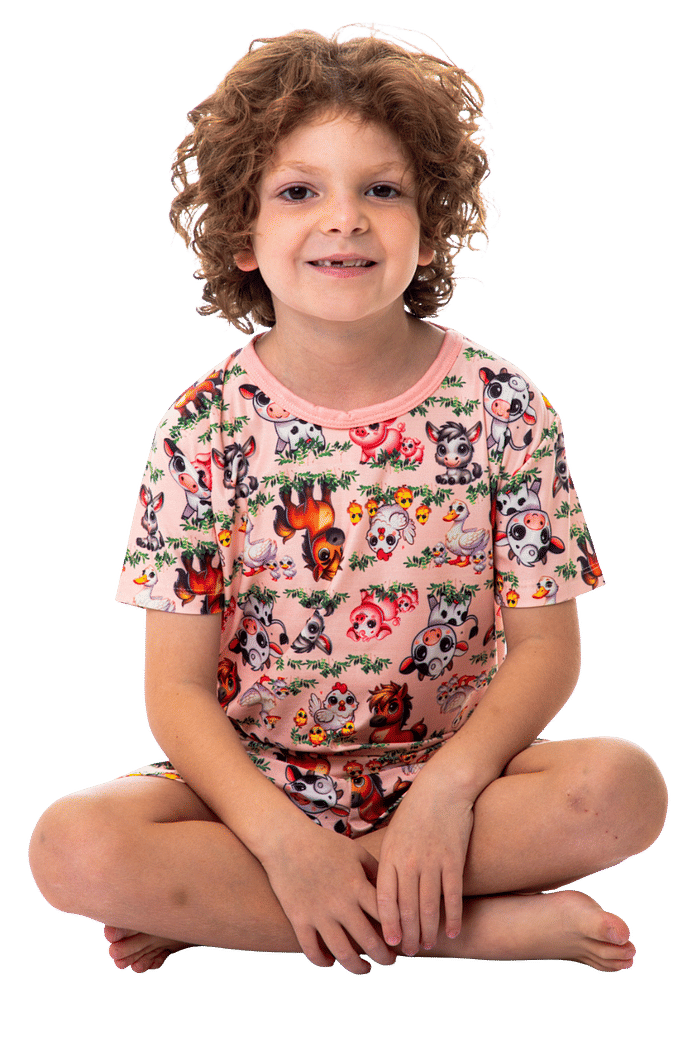 Pijama Lua Chic Fazendinha