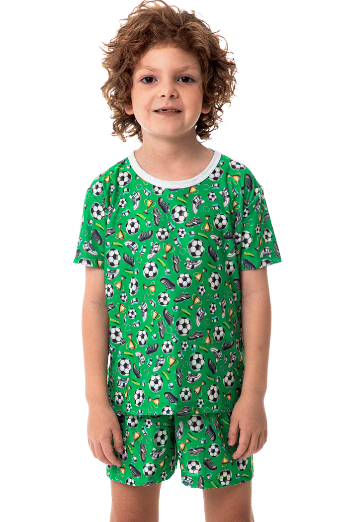 Pijama Lua Chic Futebol