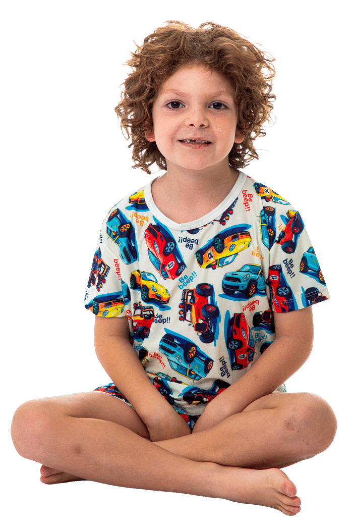 Pijama Lua Chic Carros
