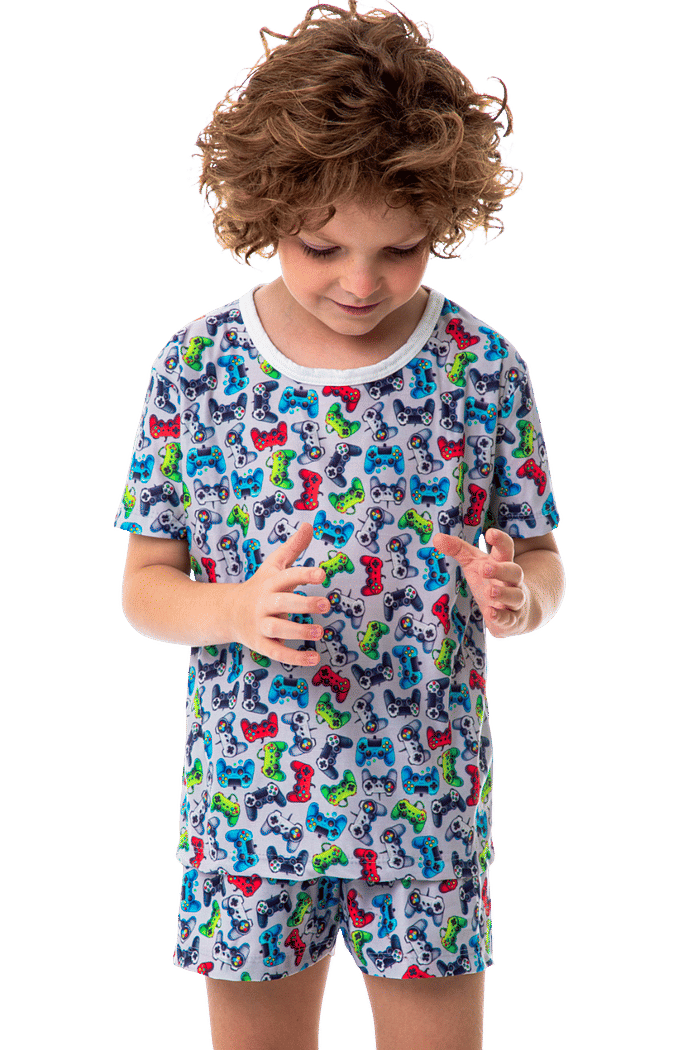 Pijama Lua Chic Games