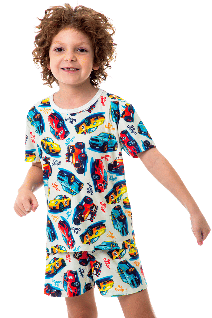 Pijama Lua Chic Carros