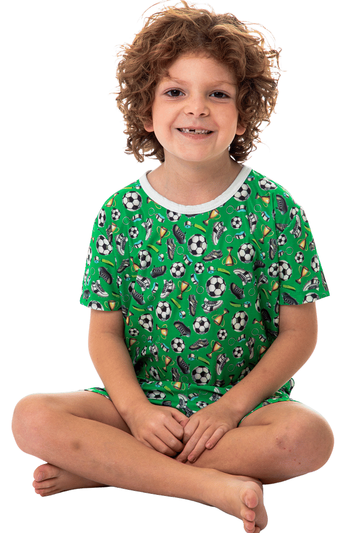 Pijama Lua Chic Futebol