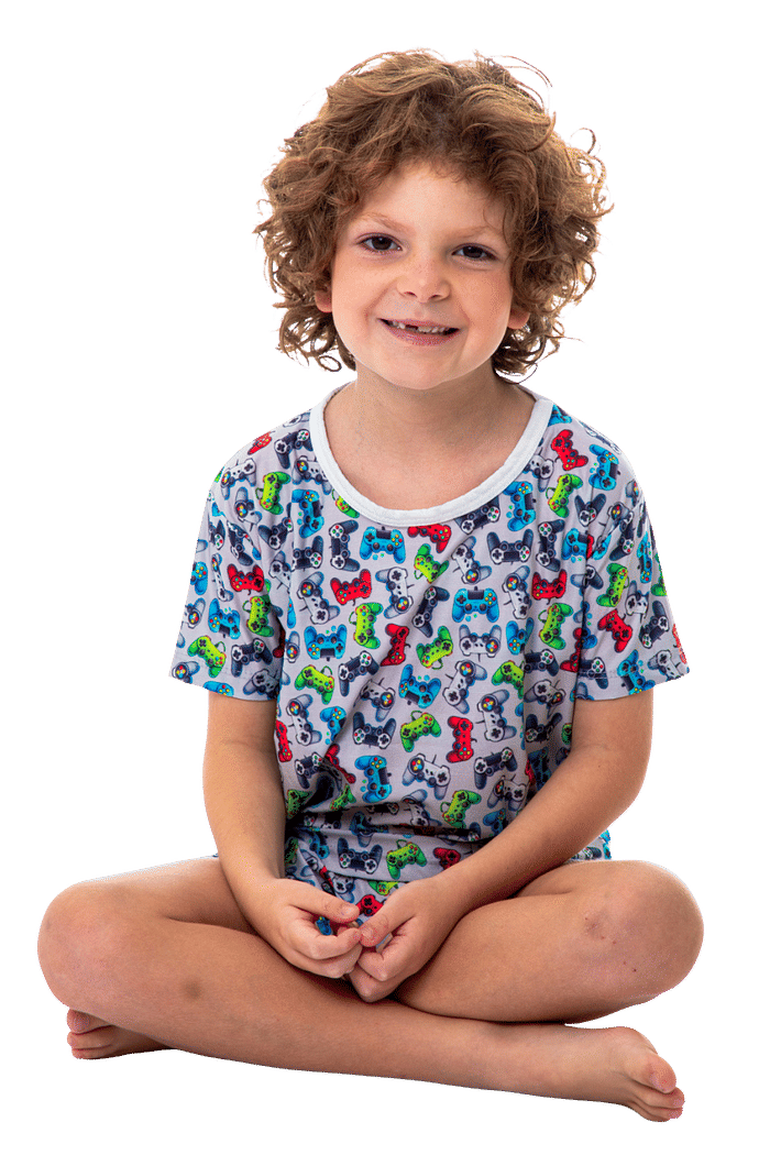 Pijama Lua Chic Games