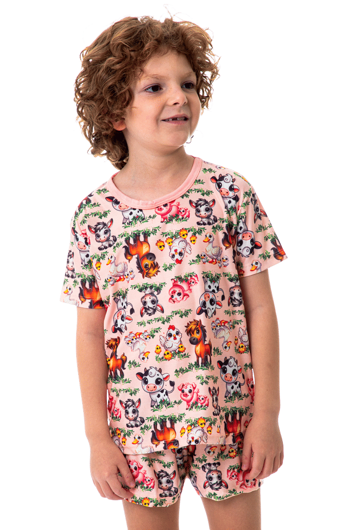 Pijama Lua Chic Fazendinha