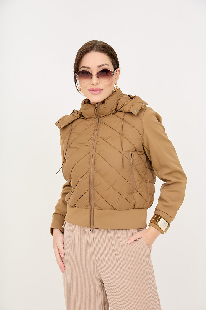 Jaqueta Milão - Camel