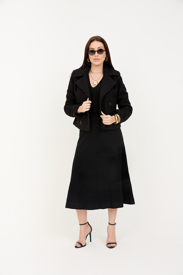 Casaco Veneza - Preto