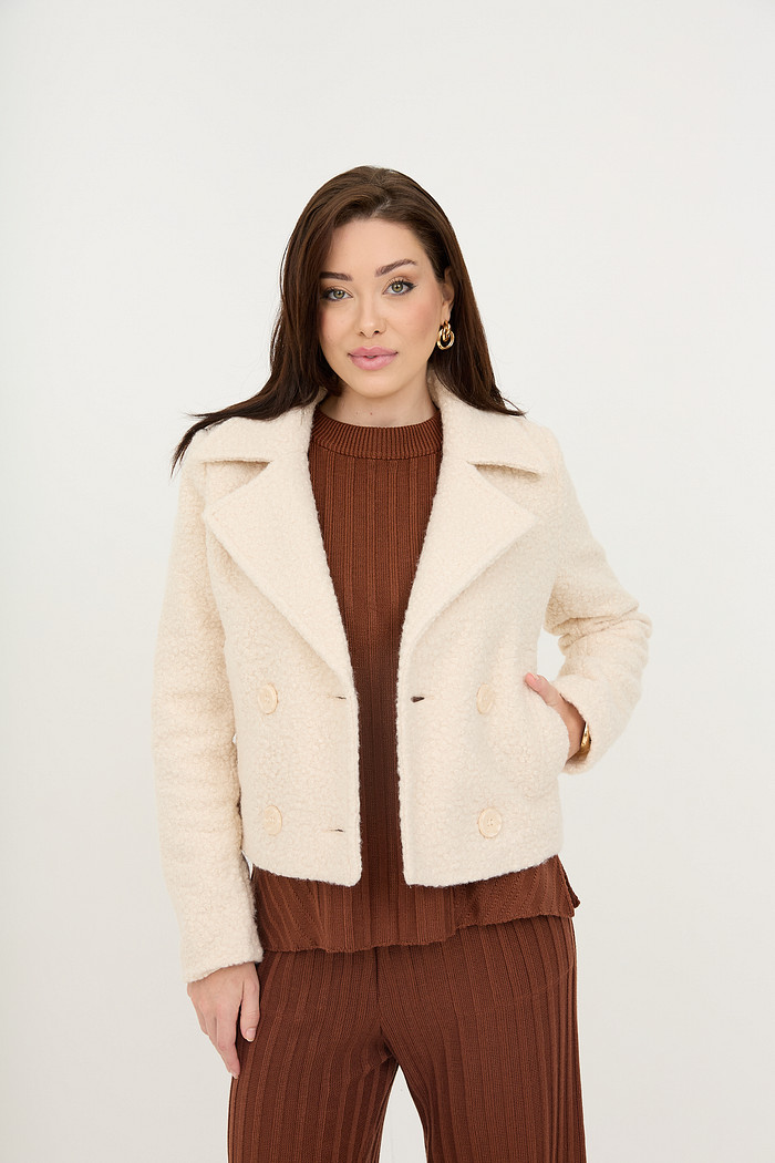 Casaco Veneza - Bege