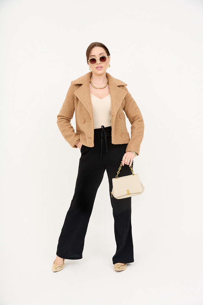 Casaco Veneza - Chocolate