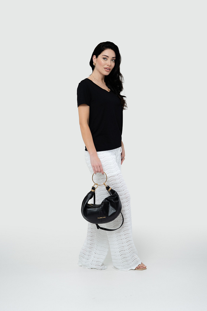 Calça Tricot Branca