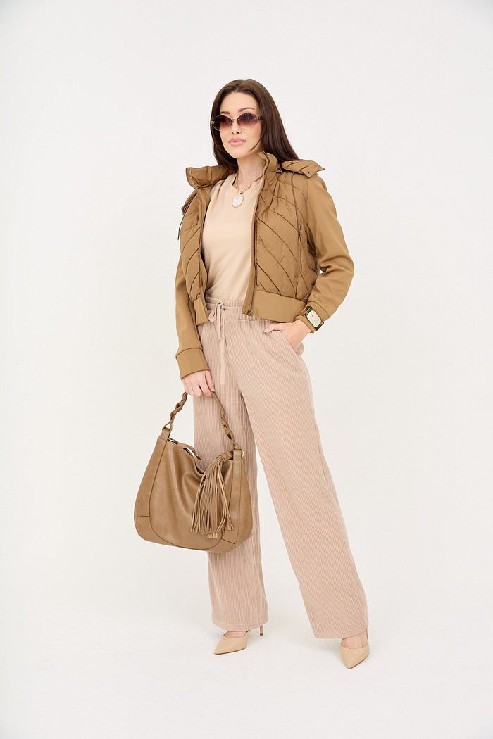 Jaqueta Milão - Camel