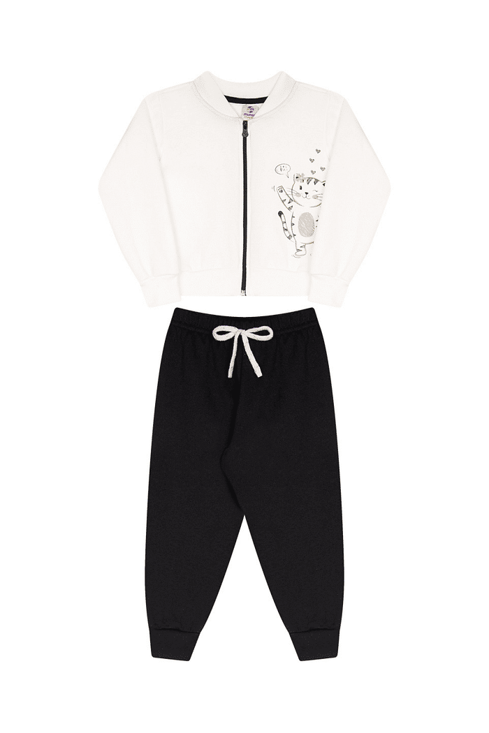 CONJUNTO JAQUETA E CALÇA