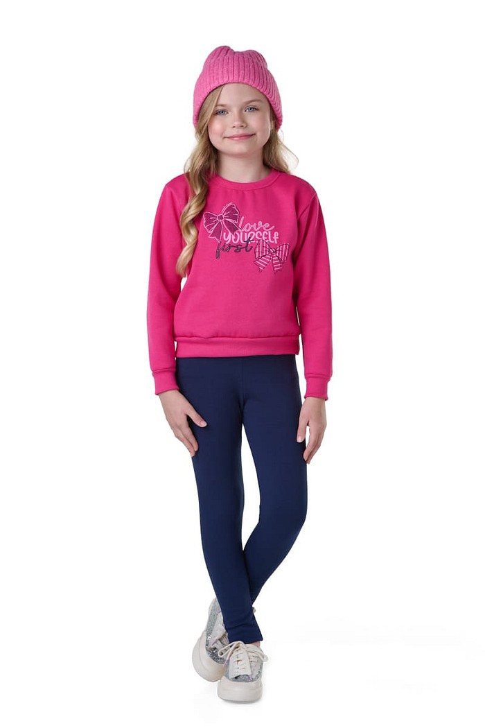 CONJUNTO BLUSÃO E LEGGING