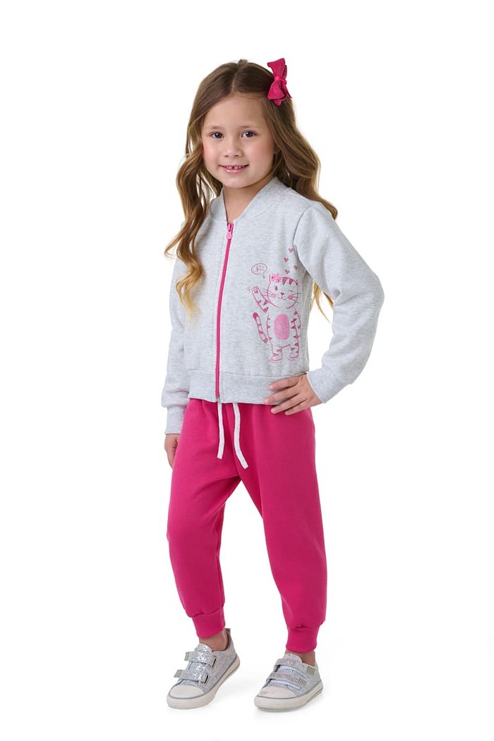 CONJUNTO JAQUETA E CALÇA