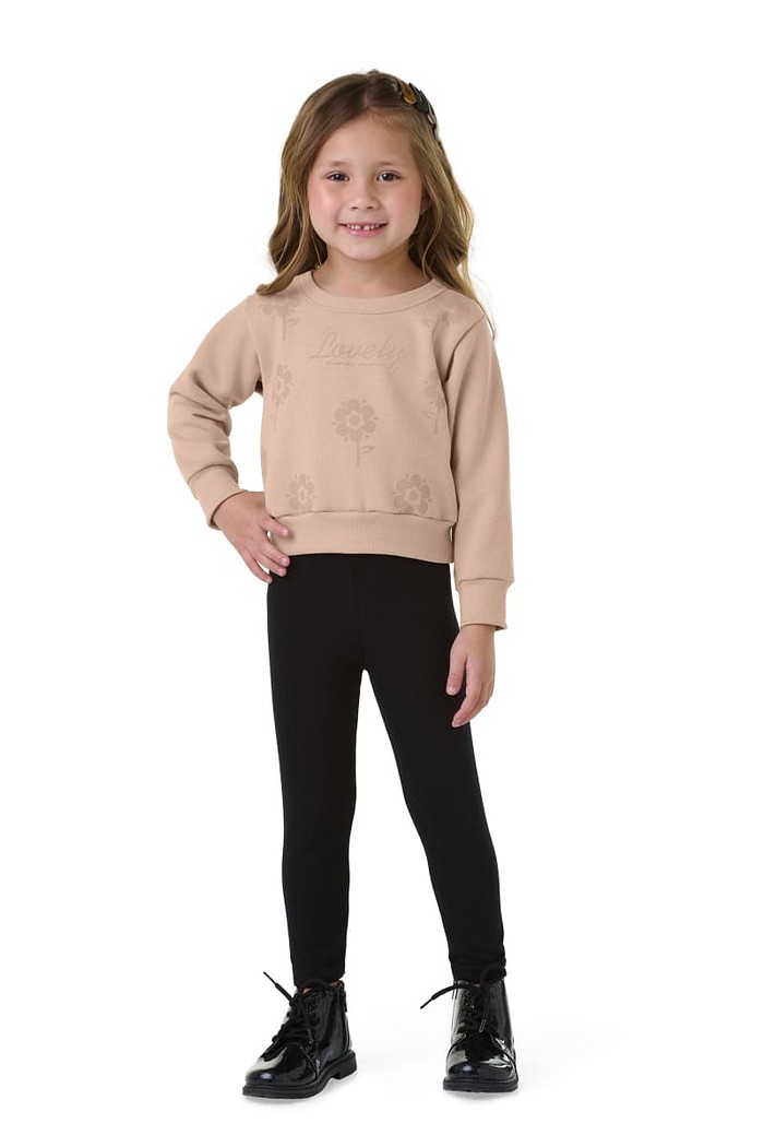 CONJUNTO BLUSÃO E LEGGING