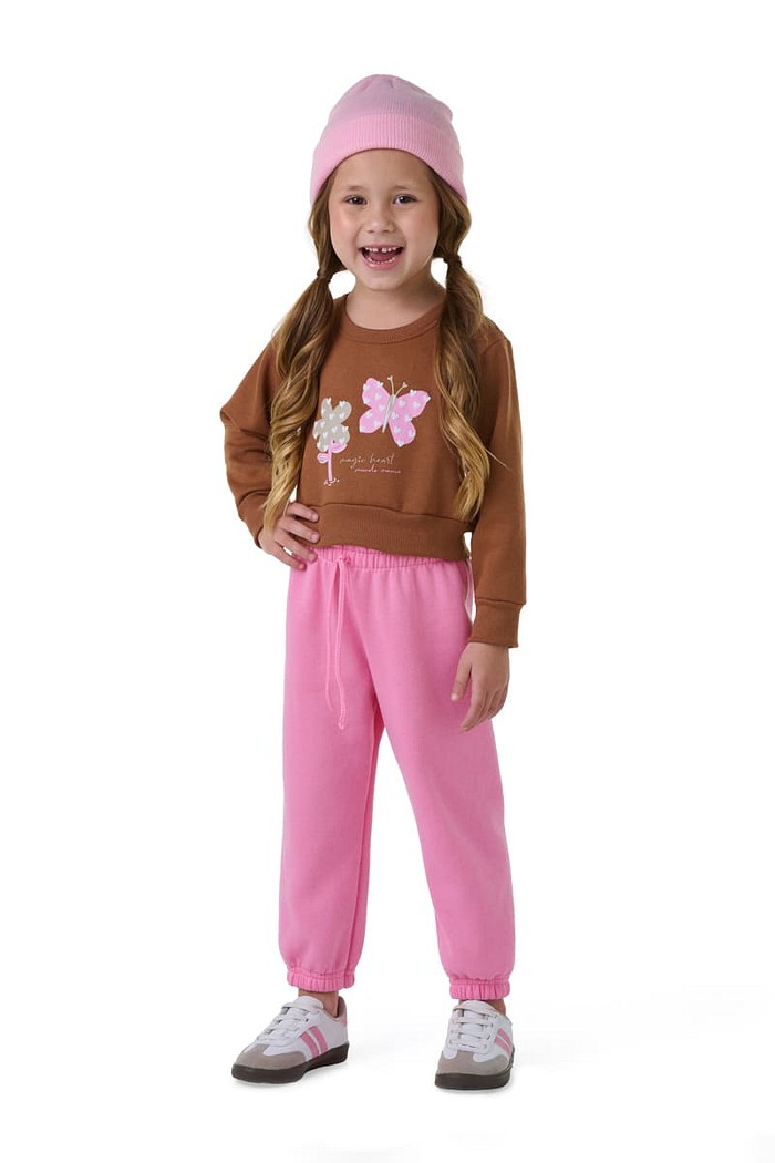 CONJUNTO BLUSÃO E CALÇA