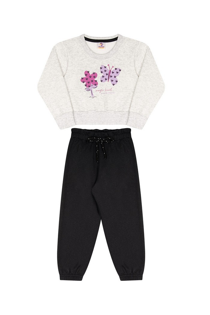 CONJUNTO BLUSÃO E CALÇA