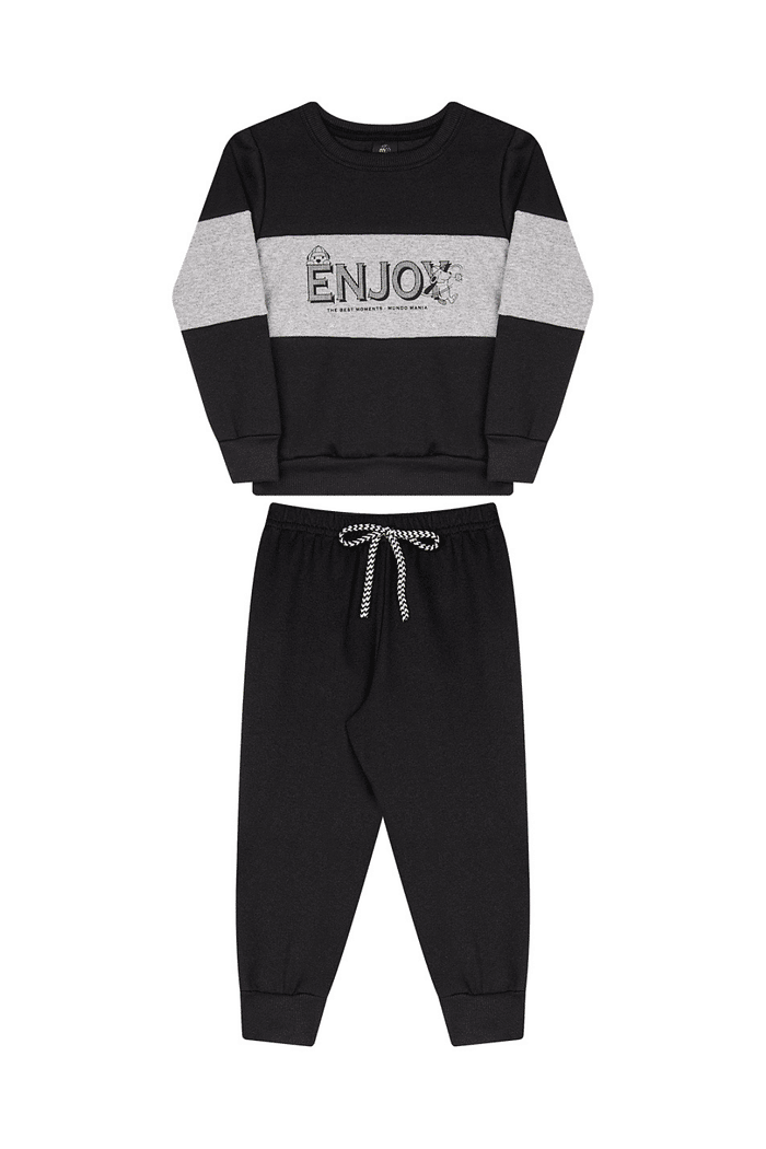 CONJUNTO BLUSÃO E CALÇA