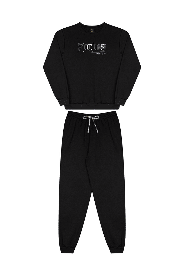 CONJUNTO BLUSÃO E CALÇA