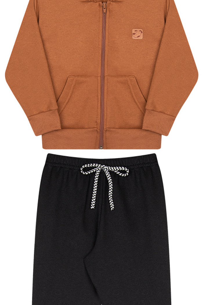 CONJUNTO JAQUETA E CALÇA